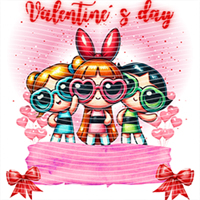 Valentine's Day-QRJ  3577